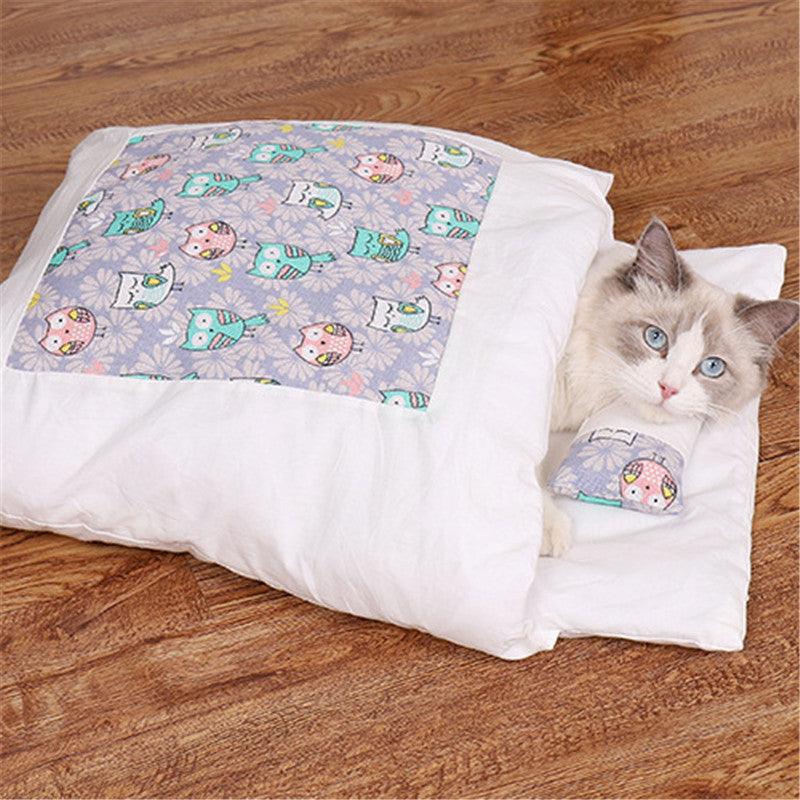 Cozy Cave Cat Bed-25