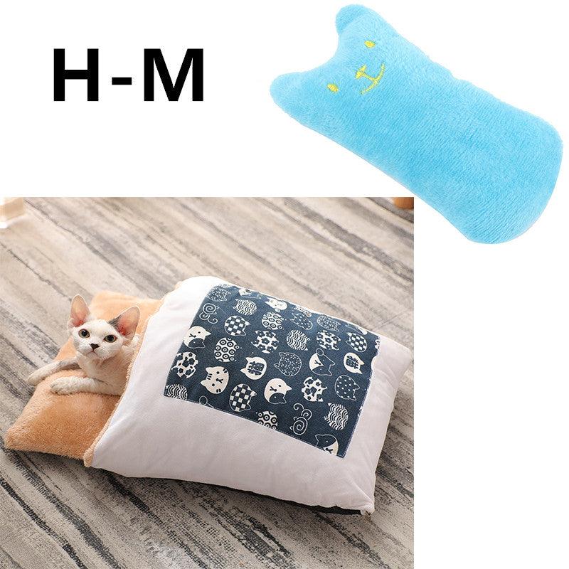 Cozy Cave Cat Bed-50
