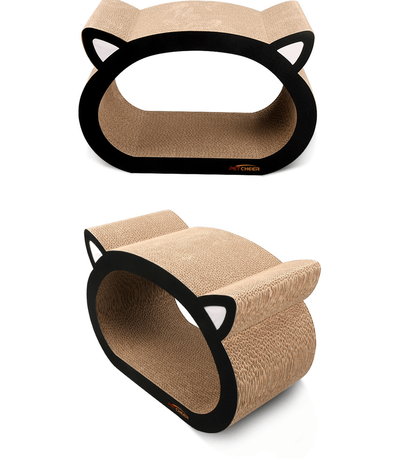 Meowtopia Cat Head Scratching Board-3