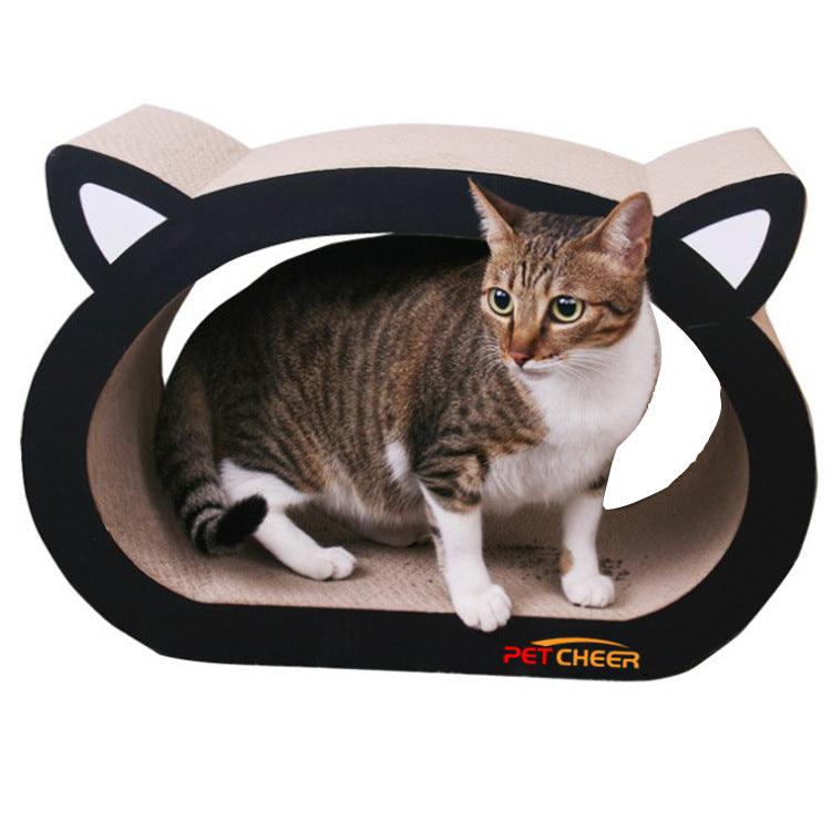 Meowtopia Cat Head Scratching Board-2