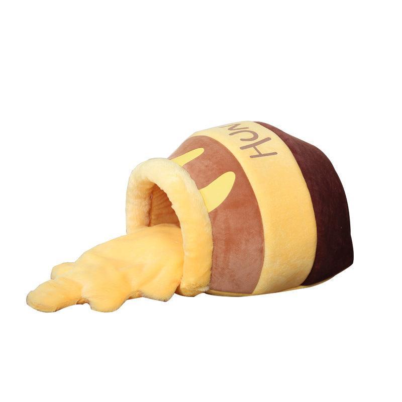 Cozy Cat Cave - Plush And Warm Hideaway For Cats And Kittens-2