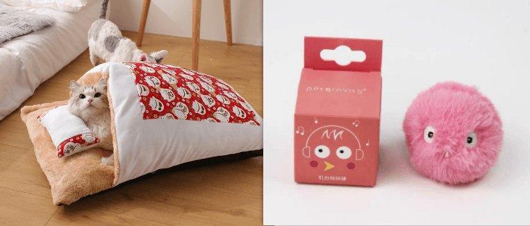 Cozy Cave Cat Bed-54