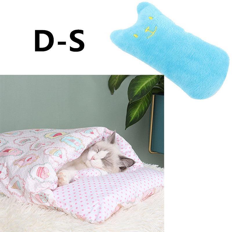 Cozy Cave Cat Bed-20