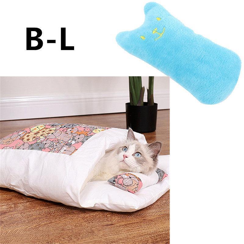 Cozy Cave Cat Bed-43