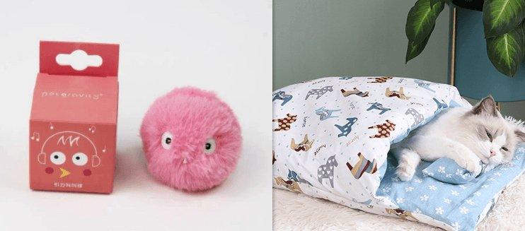 Cozy Cave Cat Bed-53