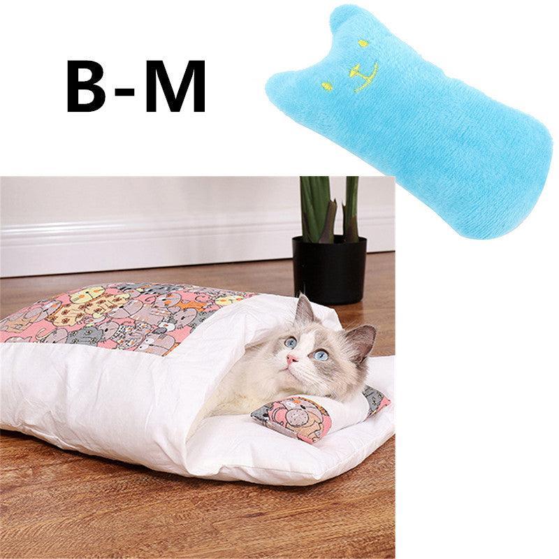 Cozy Cave Cat Bed-30