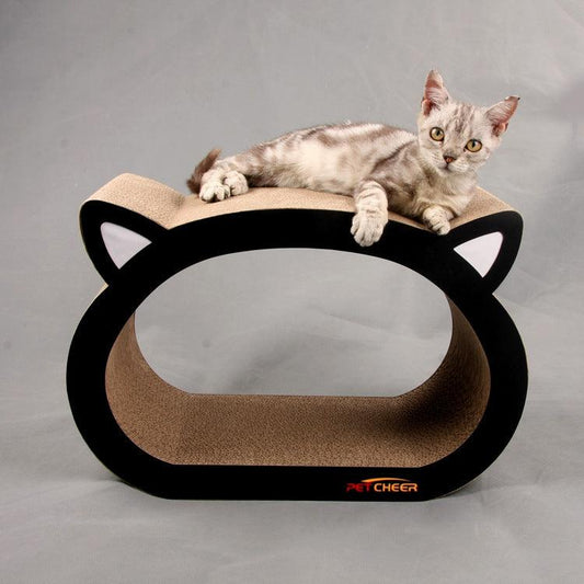 Meowtopia Cat Head Scratching Board-0